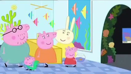 Peppa Pig Series 6 Episode 5 The Aquarium
