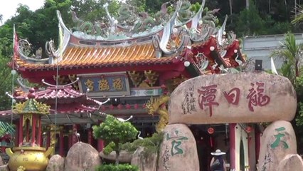 Pangkor Island & 71 Reunion 4th Part 2 of 3 Tour on the Island, Ship Building, Fisheries,  Fu Lin Kong Temple, Sitiawan, Malaysia 9-12 Apr 2016