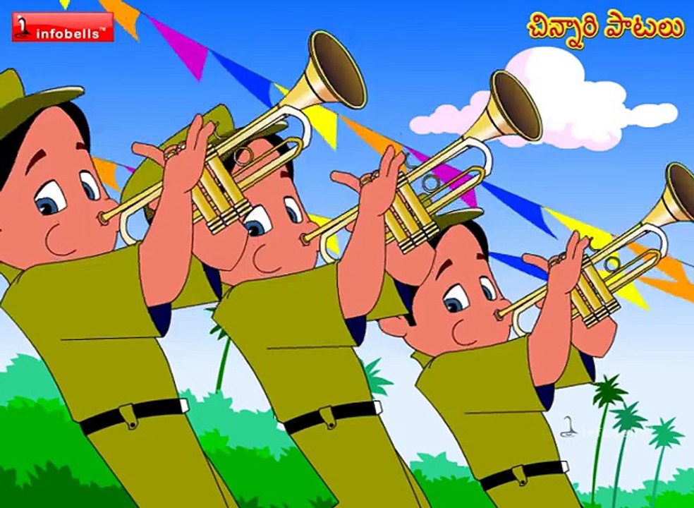 Chinnari Patalu - Telugu Rhyme # 02