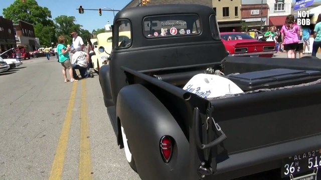1952 Chevy Hot Rod Rat Rod Pickup Truck
