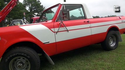 1976 International Harvester Scout II Rallye Pickup Truck 2014 Ardmore Car Show