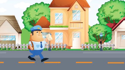 Bak Postacı Geliyor - Çocuk Şarkısı