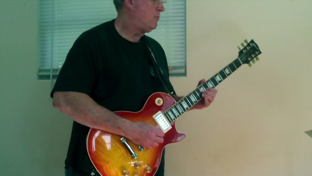 Allman Brothers Band - Duane Allman Stormy Monday Solo demo w tab