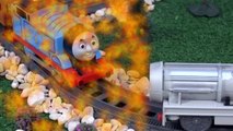 Thomas & Friends Jet Engine Accident Minions Play Doh Diggin Rigs Rescue Toy Train Trackma