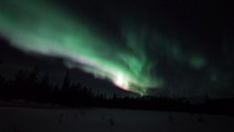 Aurora Borealis Real Time Video