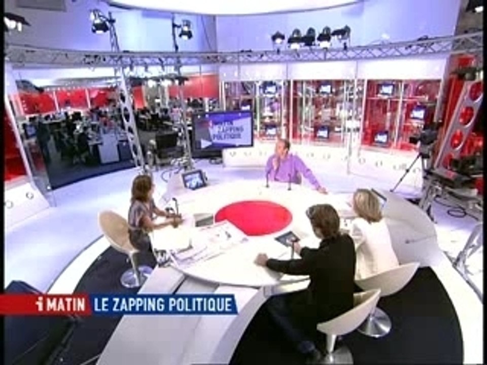 Zapping Politique du Matin - (20/06/07)