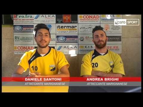 Icaro Sport. Marignanese: intervista doppia a Daniele Santoni e Andrea Brighi