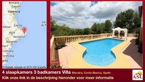 4 slaapkamers 3 badkamers Villa te Koop in Moraira, Costa Blanca, Spain