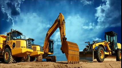 Earthmovers in UAE