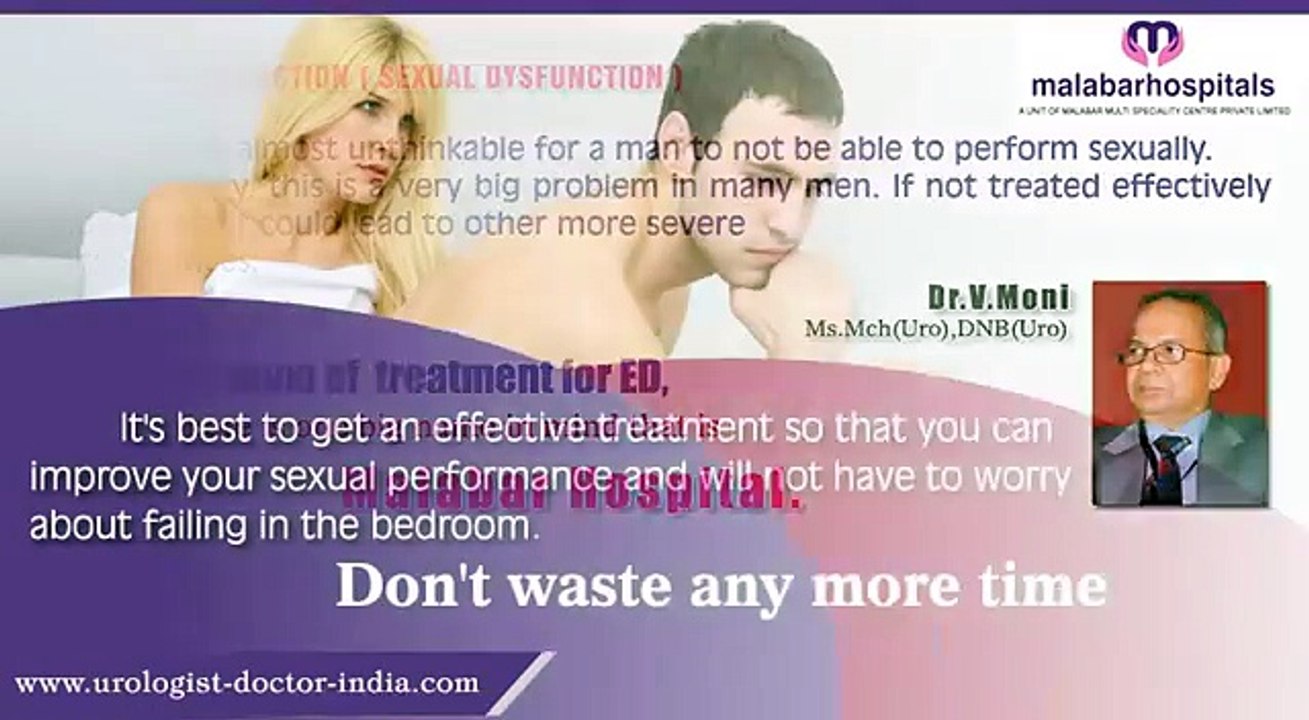 Erectile Dysfunction Treatment Kerala