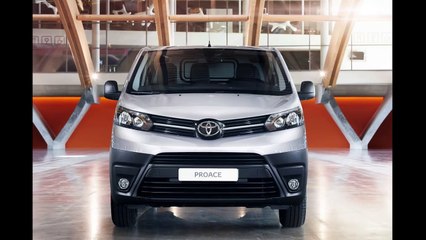 New Toyota Proace Van Offers More Versatility Than Ever