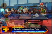 Se realiza competencia de Tenis de mesa en Juegos Nacionales de menores