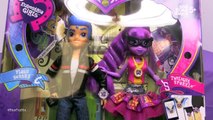 Flash Sentry   Twilight Sparkle Equestria Girls Friendship Games MLP Dolls! Review by Bins Toy Bin