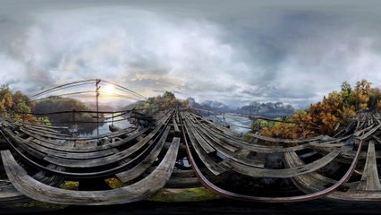 VR 360° 4K The Vanishing of Ethan Carter 360 degree PANORAMA cardboard   oculus rift   gear VR