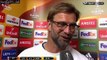 Liverpool 4-3 Borussia Dortmund - Jürgen Klopp Post Match Interview 2016