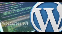 WordPress 101 - Part 8- How to create Sidebar and Widgets areas