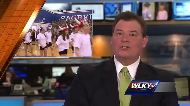 Scared Heart Academy celebrates state championship