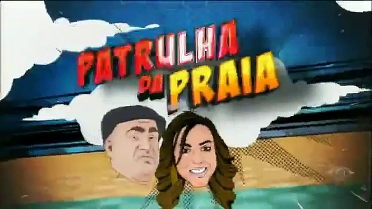 Pânico na Band 27/10/13 - Nicole Bahls Dança Funk na Praia - Patrulha na Praia