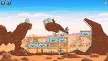 Angry Birds Star Wars - Tatooine 1-24 3Stars Walkthrough Highscore Star Wars Tatooine Level 1-24