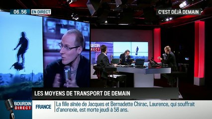 La chronique d'Anthony Morel: Focus sur les moyens de transport de demain - 15/04