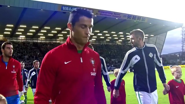 Cristiano Ronaldo vs Northern Ireland Away 13 14 HD By AshStudio7 Skills Show 2016,Goals 2016,