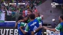 Palmeiras 4 - 0 River Plate de Montevideo Copa Libertadores 2016 GOLES RESUMEN