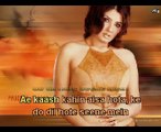 Aye Kaash Kahin Aisa Hota karaoke hindi song.Kumar Sanu. Mohra.