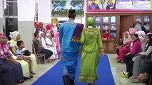 Fashion Show Busana Muslim Universitas Bina Darma Ramadhan 1434 Tahun 2013