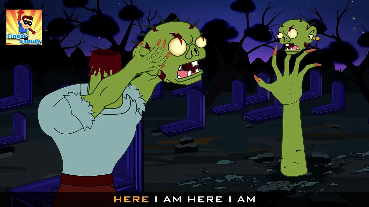 Finger Family Monster | Halloween Song | Halloween Finger Family