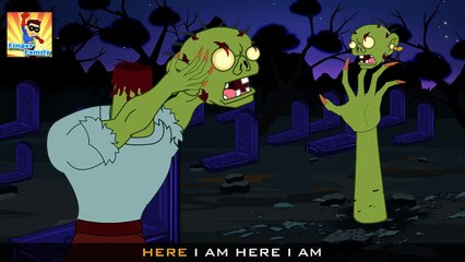 Finger Family Monster | Halloween Song | Halloween Finger Family