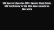 Read OAE Special Education (043) Secrets Study Guide: OAE Test Review for the Ohio Assessments