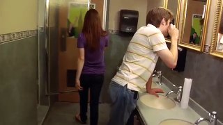Dorm Bathroom-- Funny video