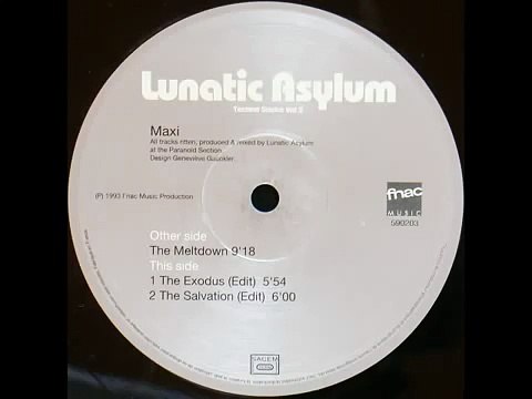 Lunatic Asylum The Meltdown