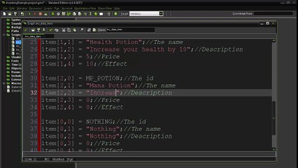 Game Maker inventory tutorial