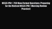 Read NCLEX-PN®  250 New-Format Questions: Preparing for the Revised NCLEX-PN® (Nursing Review