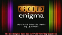 Read  The God Enigma Does God Exist and Other Big Questions  Full EBook