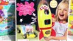Déballage Jouet La Fusée de Peppa Cochon avec des Figurines   Unboxing Peppa Pig Spaceship Toys