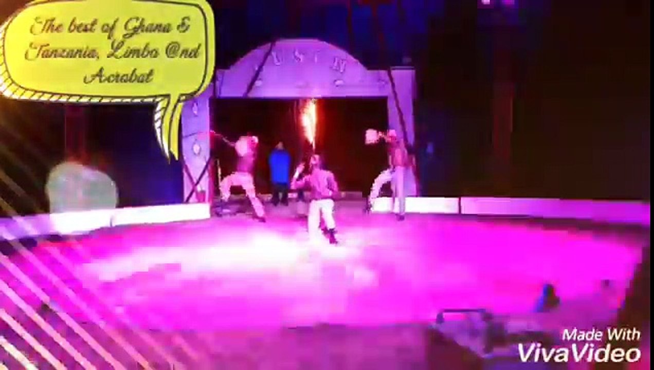 Ghana & Tanzania, Limbo And Acrobat Dance