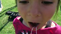 Yaratıcı Baba Kızının Dişini Drone Ile Çekti