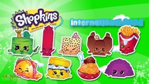 Shopkins Season 3 International Food Team Characters