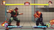 Super Street Fighter 4 AE Guile FADC Ultra 2 ( HD PVR Test )