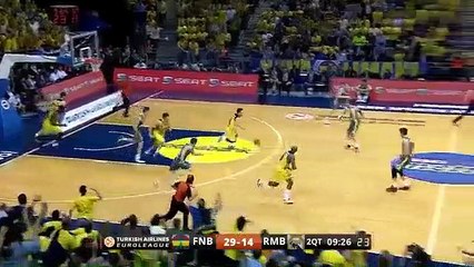 Fenerbahçe Real Madrid'i dağıttı!