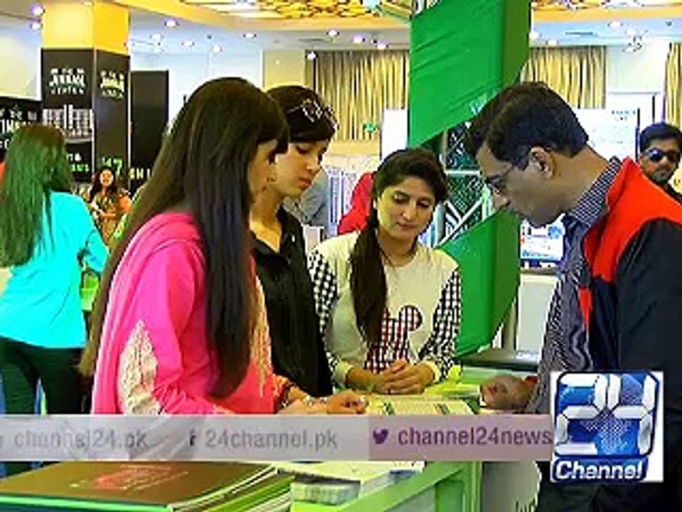 Channel 24 coverage of #ZameenXPo in #Islamabad 2016