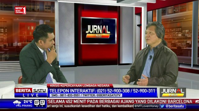 Dialog: Krisis Kepercayaan Lembaga Negara #2