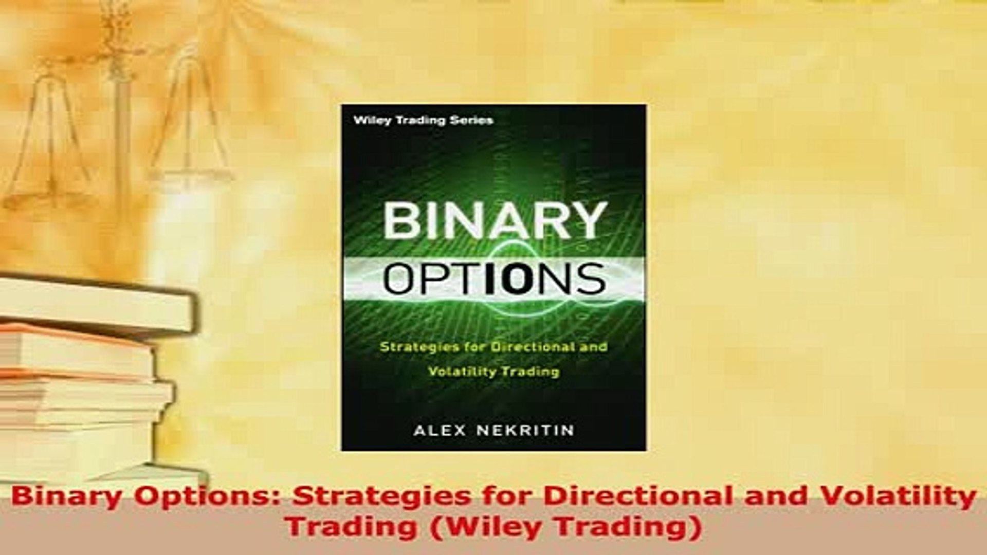 10 BINARY OPTIONS STRATEGIES