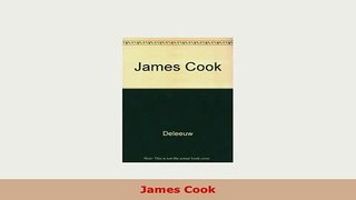 Download  James Cook PDF Book Free