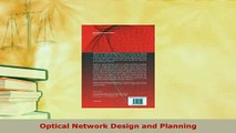 Download  Optical Network Design and Planning Free Books