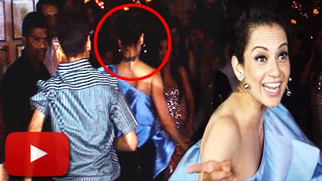 Kangana Ranaut RUNS After Hearing Reporters Question