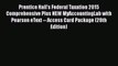 [PDF] Prentice Hall's Federal Taxation 2015 Comprehensive Plus NEW MyAccountingLab with Pearson