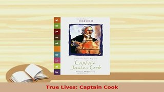 Download  True Lives Captain Cook Ebook